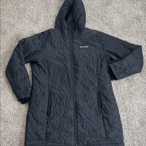 Columbia Charcoal Hooded Jacket